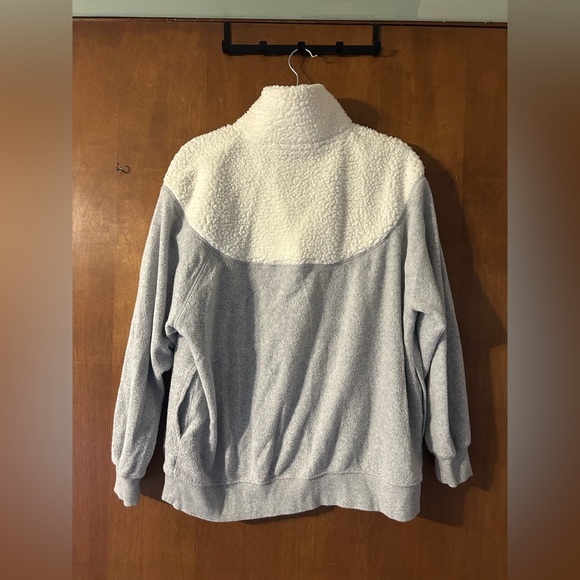 Aerie Quarter Zip Sweatshirt - Picture 4 of 4